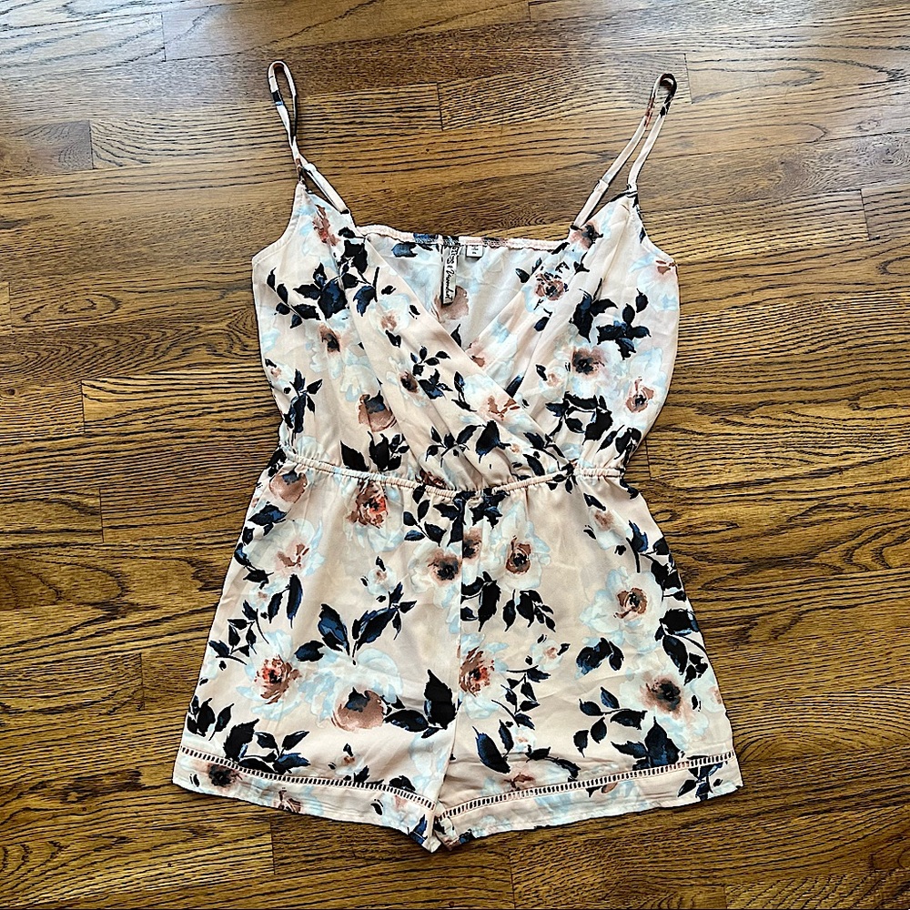 Gypsies & Moondust floral romper